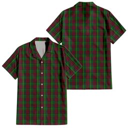 Pope of Wales Tartan Hawaiian Shirt