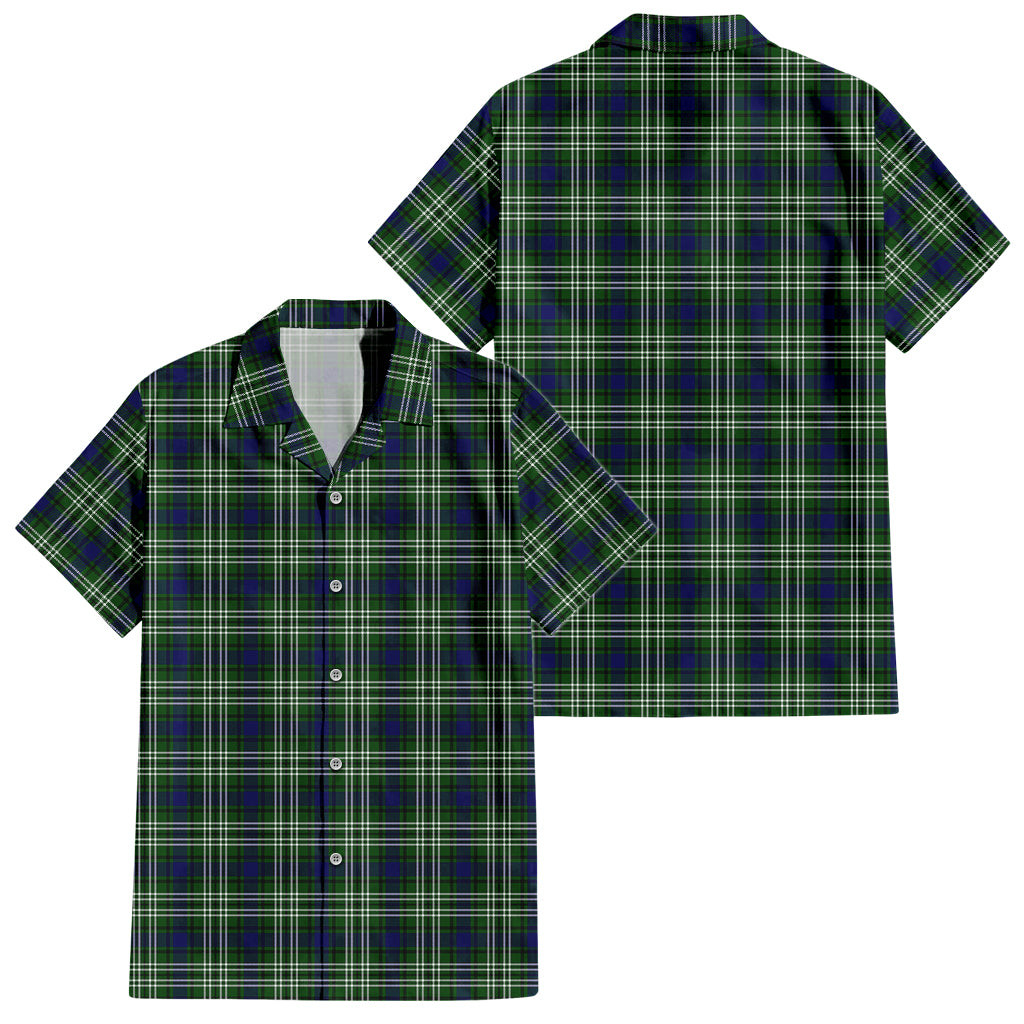 Spottiswood Tartan Hawaiian Shirt