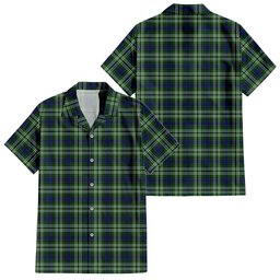 Spottiswood Tartan Hawaiian Shirt