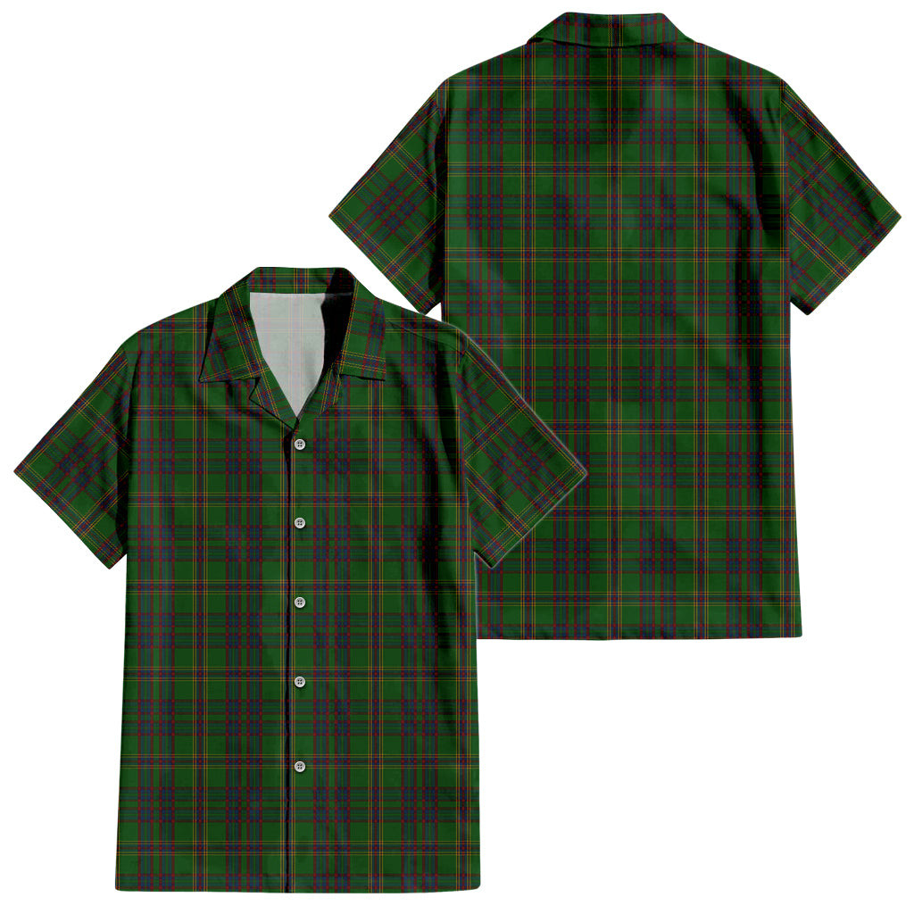 Westmeath County Ireland Tartan Hawaiian Shirt