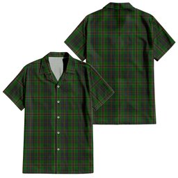 Westmeath County Ireland Tartan Hawaiian Shirt