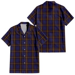 Sligo County Ireland Tartan Hawaiian Shirt