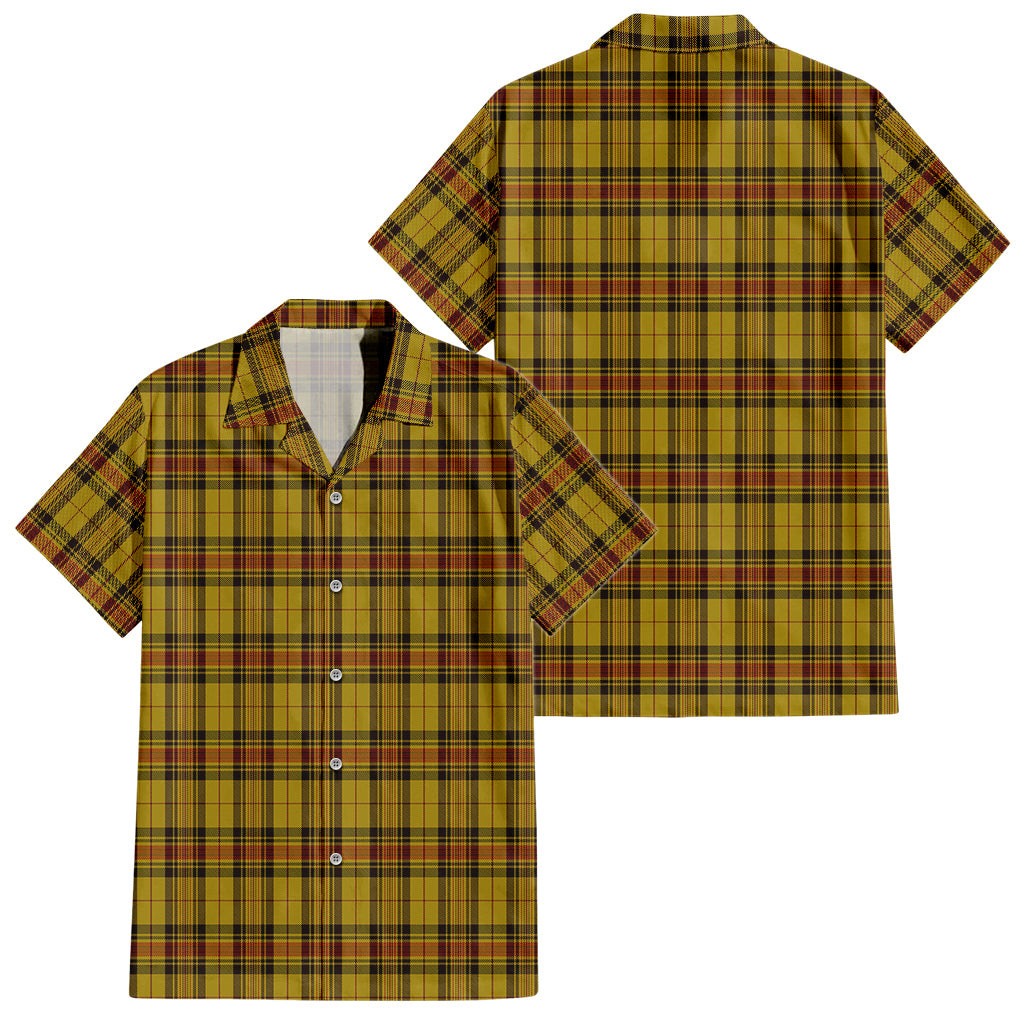 Morgan of Wales Tartan Hawaiian Shirt