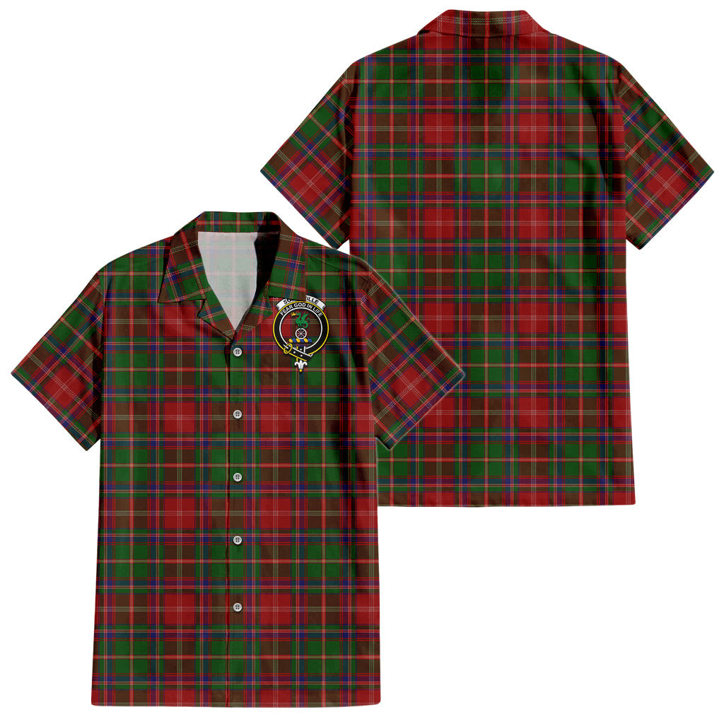 Somerville Tartan Hawaiian Shirt with Family Crest