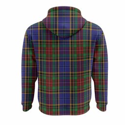 Beattie (Beatty) Tartan Crest Hoodie Ferocious Lion Style