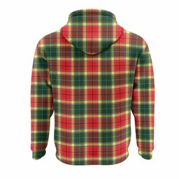 Gibson (Gibbs or Gibsone) Tartan Crest Hoodie Ferocious Lion Style
