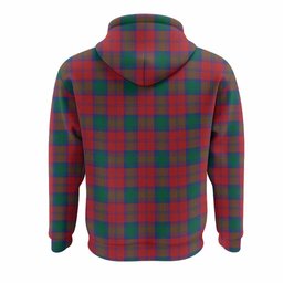 Fotheringham (Fotheringhame) Tartan Crest Hoodie Ferocious Lion Style