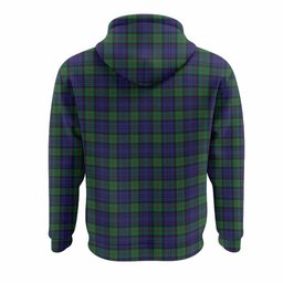 MacKinlay (McKinlay) Tartan Crest Hoodie Ferocious Lion Style