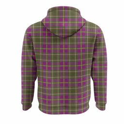 Taylor (Tailyour) Tartan Crest Hoodie Ferocious Lion Style