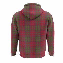 Stewart (Stuart) of Appin Tartan Crest Hoodie Ferocious Lion Style