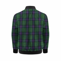 Armstrong Tartan Crest Kid Bomber Jacket Ferocious Lion Style