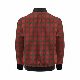 MacDonald (McDonald) of Sleat Tartan Crest Kid Bomber Jacket Ferocious Lion Style