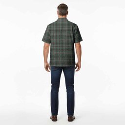 Craig Tartan Crest Hawaiian Shirt Ferocious Lion Style