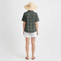 Craig Tartan Crest Hawaiian Shirt Ferocious Lion Style
