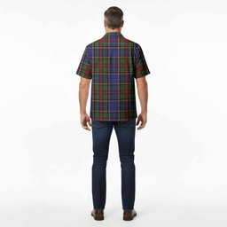 Beattie (Beatty) Tartan Crest Hawaiian Shirt Ferocious Lion Style