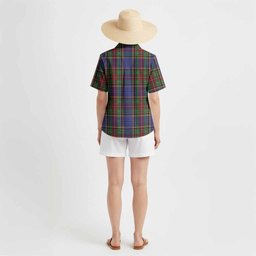 Beattie (Beatty) Tartan Crest Hawaiian Shirt Ferocious Lion Style