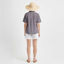 Boswell Tartan Crest Hawaiian Shirt Ferocious Lion Style