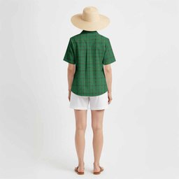 Don Tartan Crest Hawaiian Shirt Ferocious Lion Style
