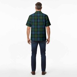 MacKie (McKie) Tartan Crest Hawaiian Shirt Ferocious Lion Style