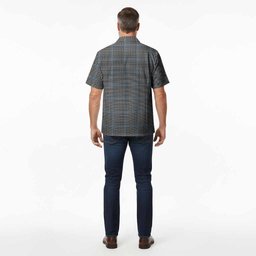 Gladstone (Gladstanes) Tartan Crest Hawaiian Shirt Ferocious Lion Style