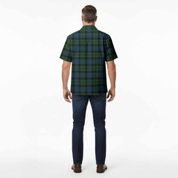 MacKay (McKay) Tartan Crest Hawaiian Shirt Ferocious Lion Style