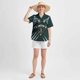 McCoy Tartan Crest Hawaiian Shirt Ferocious Lion Style