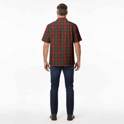 MacGregor (McGregor) Tartan Crest Hawaiian Shirt Ferocious Lion Style