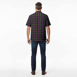 MacLennan (McLennan) Tartan Crest Hawaiian Shirt Ferocious Lion Style