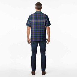 Hope Tartan Crest Hawaiian Shirt Ferocious Lion Style
