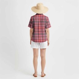 Straiton Tartan Crest Hawaiian Shirt Ferocious Lion Style