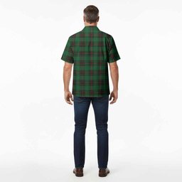 Orrock Tartan Crest Hawaiian Shirt Ferocious Lion Style