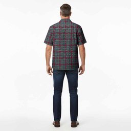 Spence (Spens) Tartan Crest Hawaiian Shirt Ferocious Lion Style