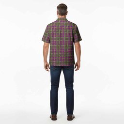 Taylor (Tailyour) Tartan Crest Hawaiian Shirt Ferocious Lion Style