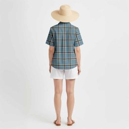 Thompson (Thomson) Tartan Crest Hawaiian Shirt Ferocious Lion Style