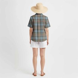 Walkinshaw Tartan Crest Hawaiian Shirt Ferocious Lion Style