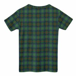 Cranstoun (Cranston) Tartan Crest Kid T-shirt Ferocious Lion Style