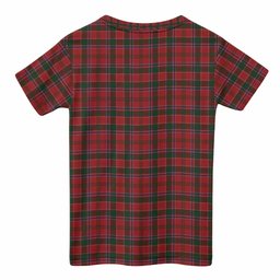 Dalzell (Dalziel) Tartan Crest Kid T-shirt Ferocious Lion Style