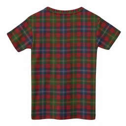 Forrester (Foster) Tartan Crest Kid T-shirt Ferocious Lion Style