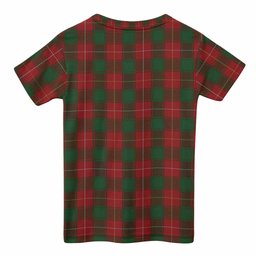 MacFie (McFie) Tartan Crest Kid T-shirt Ferocious Lion Style
