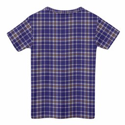 Ochterlony Tartan Crest Kid T-shirt Ferocious Lion Style