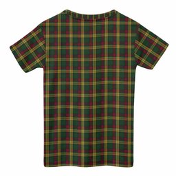 MacMillan (McMillan) Tartan Crest Kid T-shirt Ferocious Lion Style