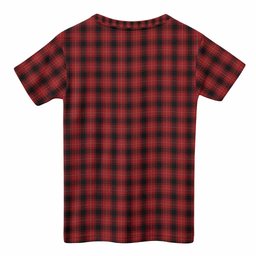 MacIver (McIver) Tartan Crest Kid T-shirt Ferocious Lion Style