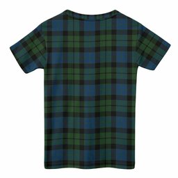 MacKay (McKay) Tartan Crest Kid T-shirt Ferocious Lion Style