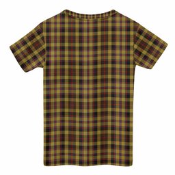 Jardine Tartan Crest Kid T-shirt Ferocious Lion Style
