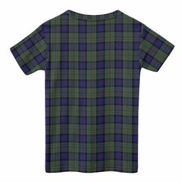 MacLaren (McLaren) Tartan Crest Kid T-shirt Ferocious Lion Style