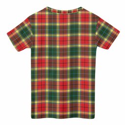 Gibson (Gibbs or Gibsone) Tartan Crest Kid T-shirt Ferocious Lion Style