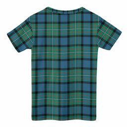 Ferguson (Fergusson) Tartan Crest Kid T-shirt Ferocious Lion Style