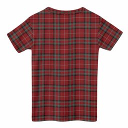Stewart (Stuart) of Bute Tartan Crest Kid T-shirt Ferocious Lion Style
