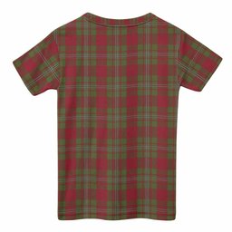 Strange (Strang) Tartan Crest Kid T-shirt Ferocious Lion Style