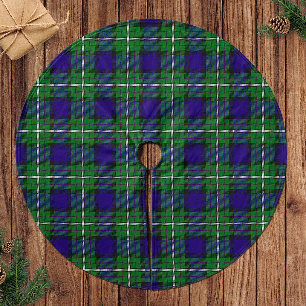 Alexander Tartan Christmas Tree Skirt